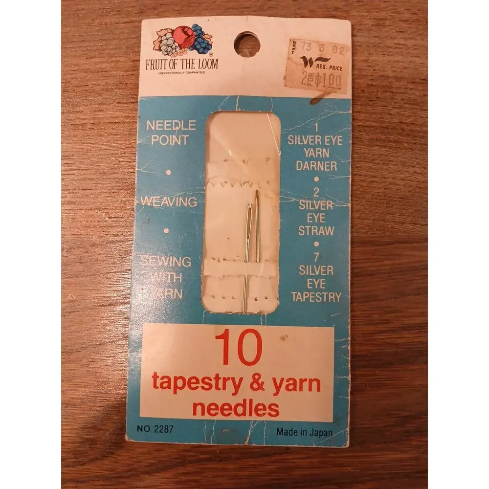 Collection Of 5 Vintage Sewing Needle Sets Hand Sewing And Machine Use